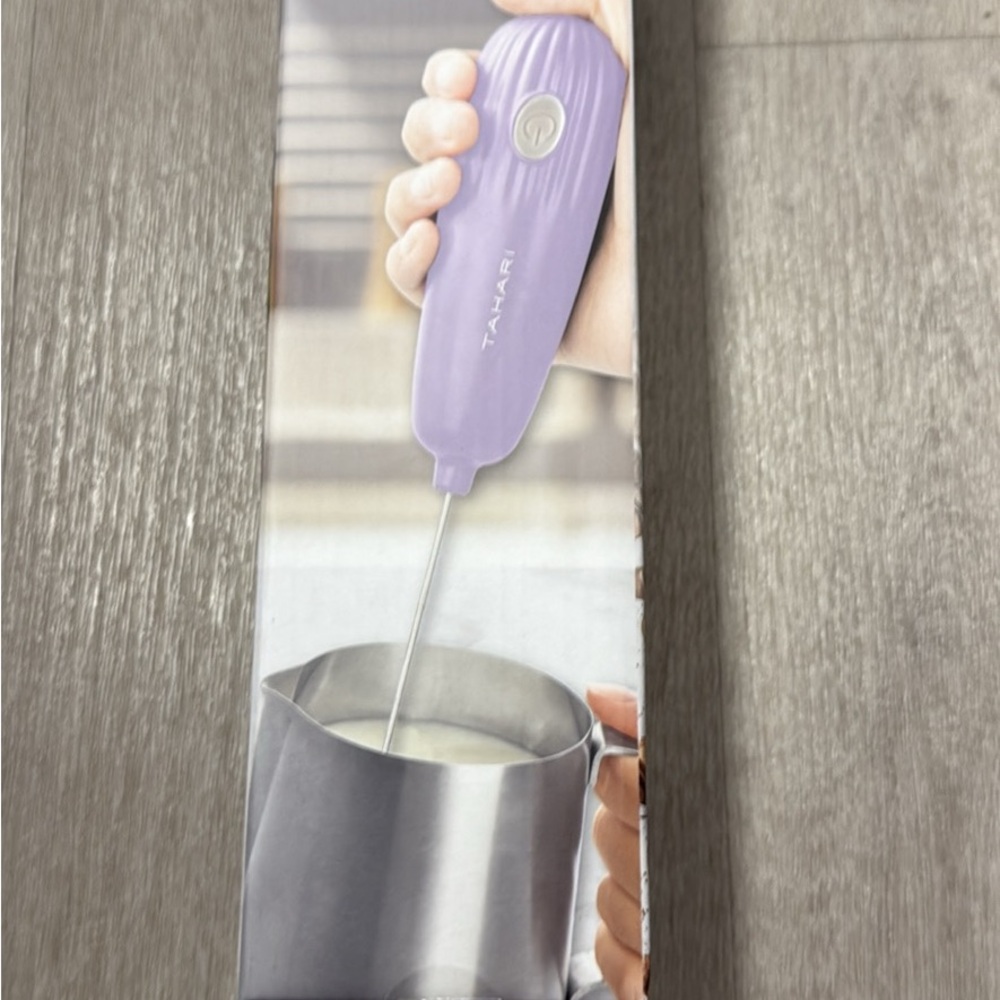 Tahari Lavender Handheld Frother